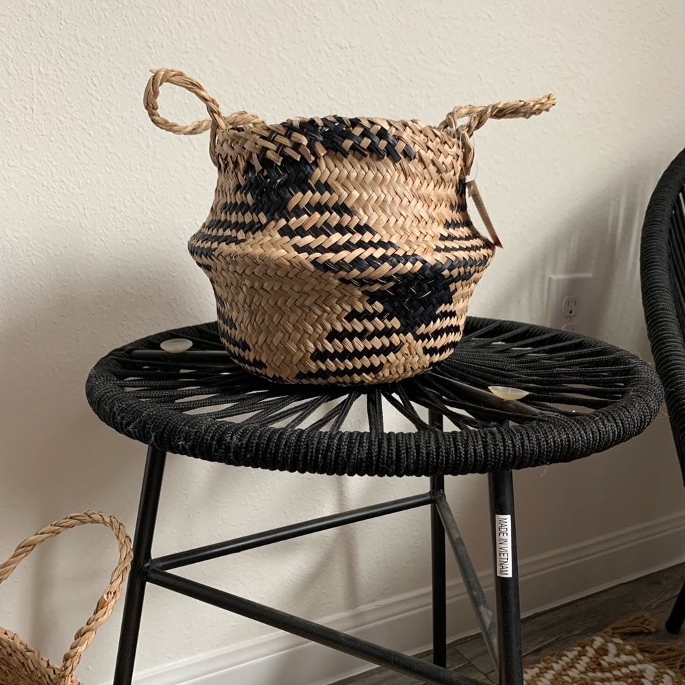 NWT seaagrass 🧺 basket